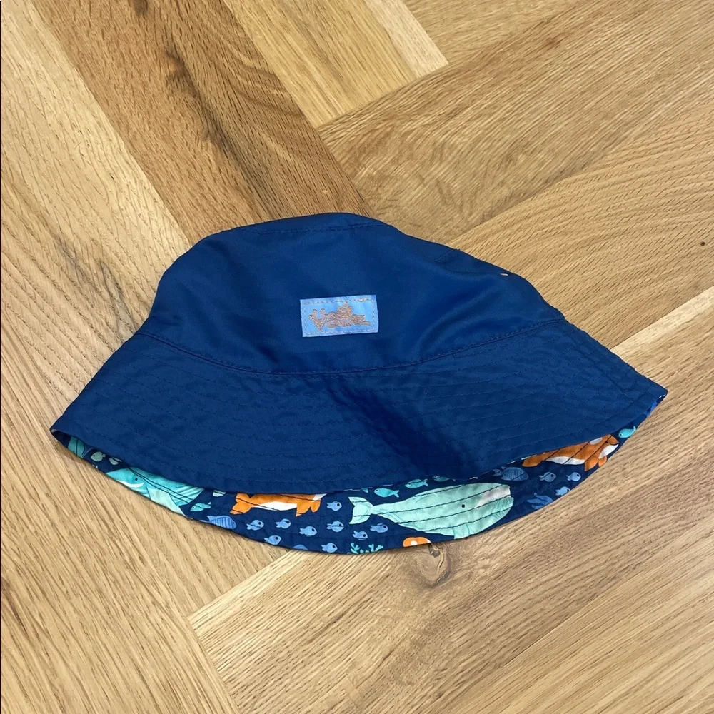 Lot of Two Colorful Swim Hats